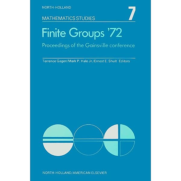 Finite Groups Æ72