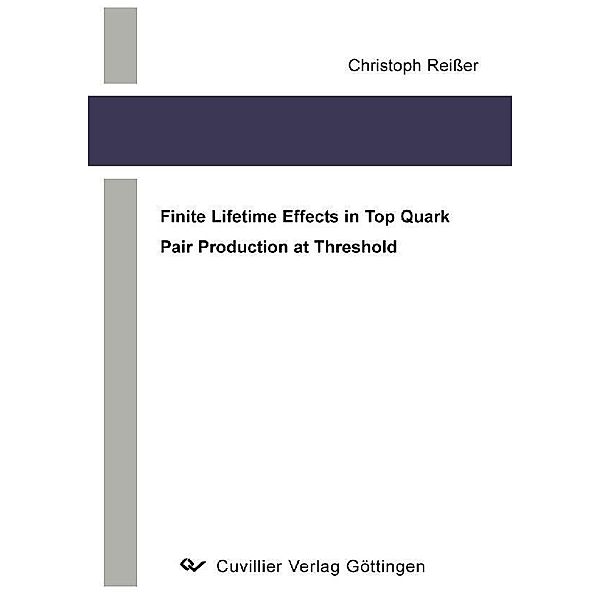 Finite Lifetime Effects in Top Quark Pair Production at Threshold