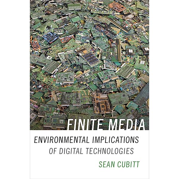 Finite Media / a Cultural Politics Book, Cubitt Sean Cubitt