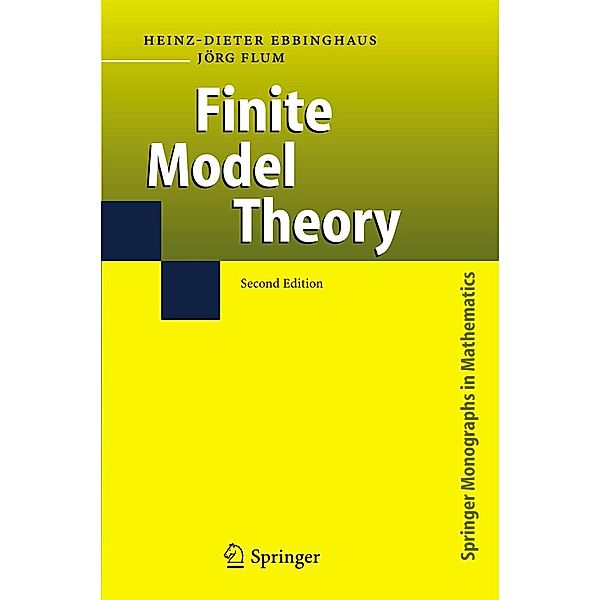 Finite Model Theory, Heinz-Dieter Ebbinghaus, Jörg Flum