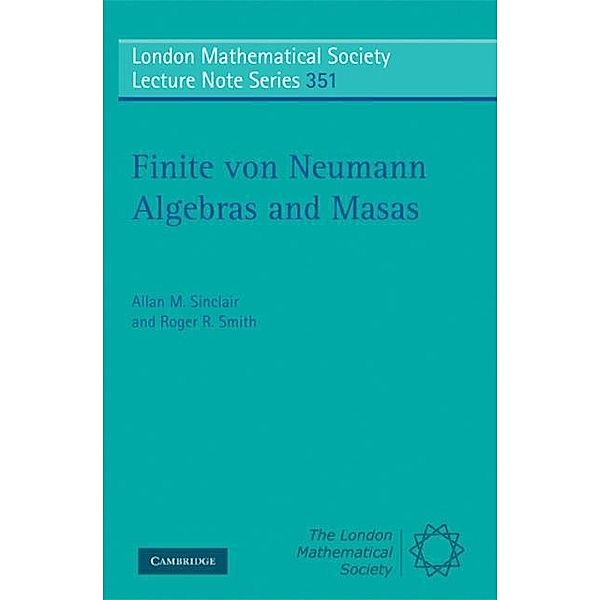 Finite von Neumann Algebras and Masas, Allan Sinclair