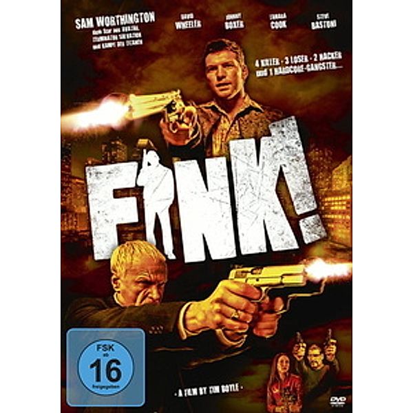Fink!, 1 DVD