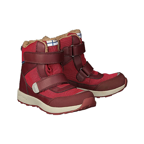 finkid finkid Klett-Boots Lappi, rot (Grösse: 27)