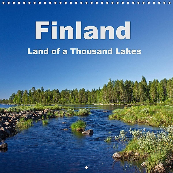 Finland - Land of a Thousand Lakes (Wall Calendar 2021 300 × 300 mm Square), Anja Ergler
