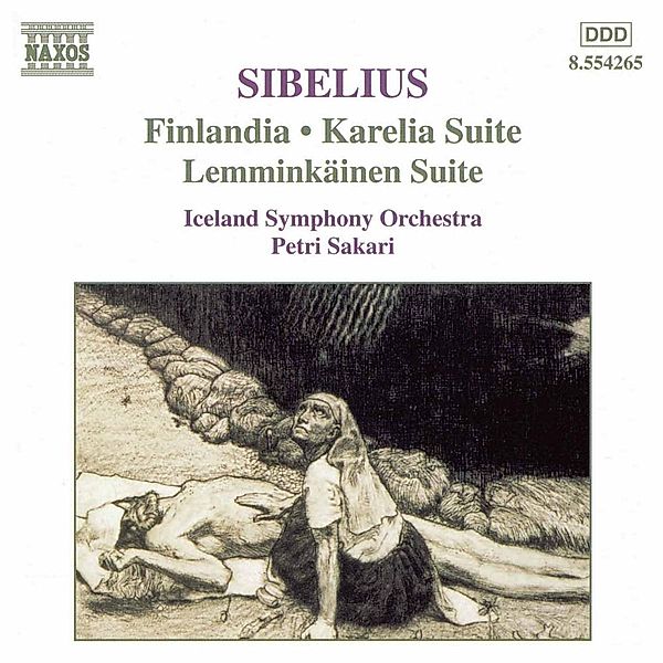 Finlandia/Karelia Suite/Lemmin, Petri Sakari, Iceland SO
