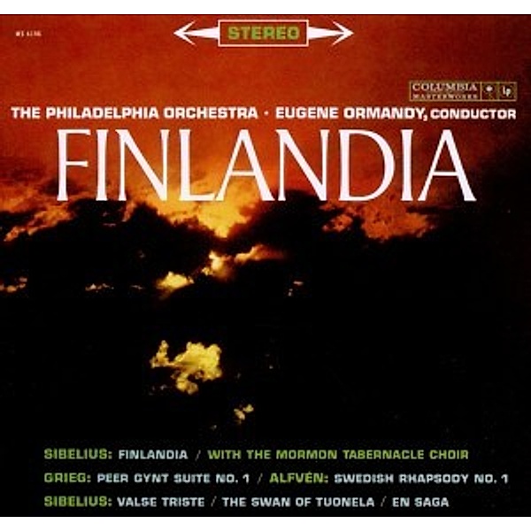 Finlandia Op.26/Valse Triste/Peer Gynt Suite, Eugene Ormandy