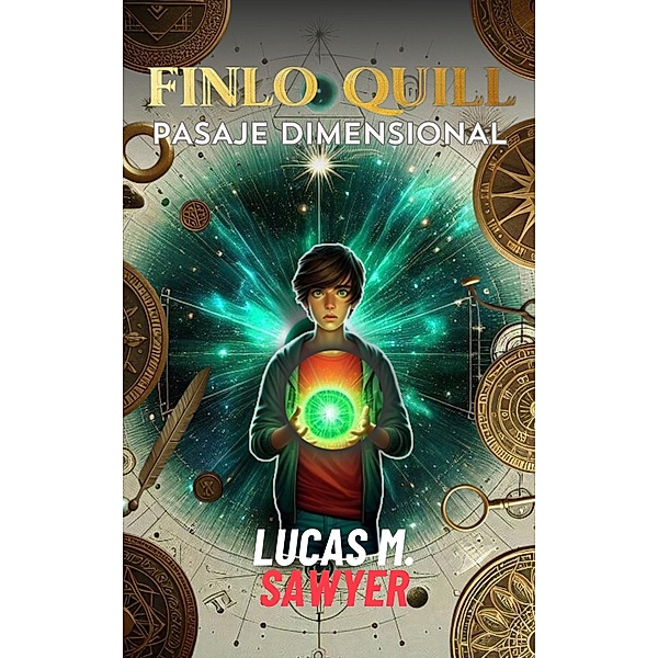 FINLO QUILL - Pasaje Dimensional - Primer Capitulo, Lucas M. Sawyer