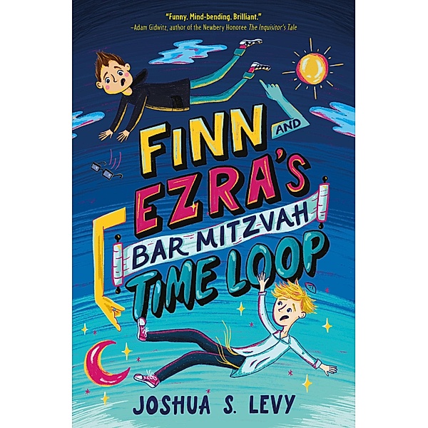 Finn and Ezra's Bar Mitzvah Time Loop, Joshua S. Levy