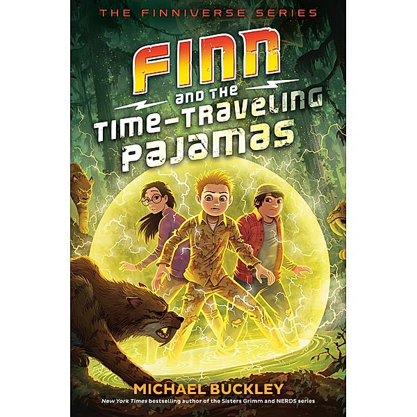 Finn and the Time-Traveling Pajamas / The Finniverse series Bd.2, Michael Buckley