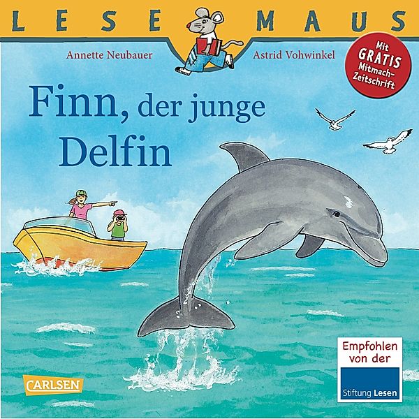 Finn, der junge Delfin / Lesemaus Bd.127, Annette Neubauer