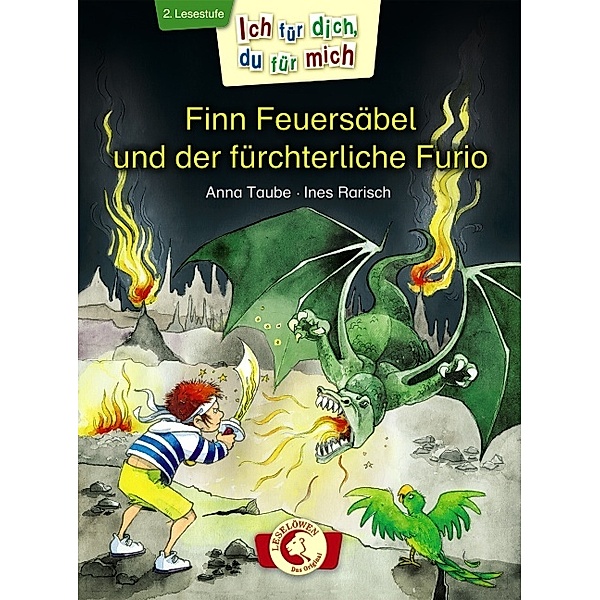 Finn Feuersäbel und der fürchterliche Furio, Anna Taube