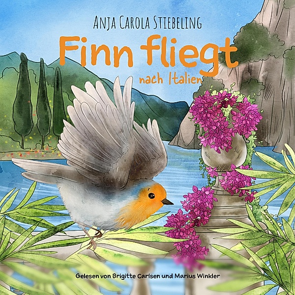 Finn fliegt nach Italien, Anja Carola Stiebeling