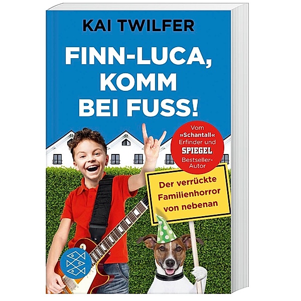 Finn-Luca, komm bei Fuss!, Kai Twilfer