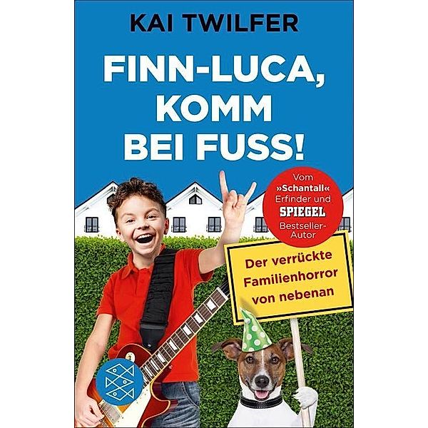 Finn-Luca, komm bei Fuß!, Kai Twilfer