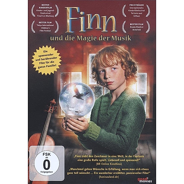 Finn und die Magie der Musik, Janneke van der Pal