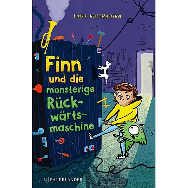 Finn und die monsterige Rückwärtsmaschine, Luise Holthausen