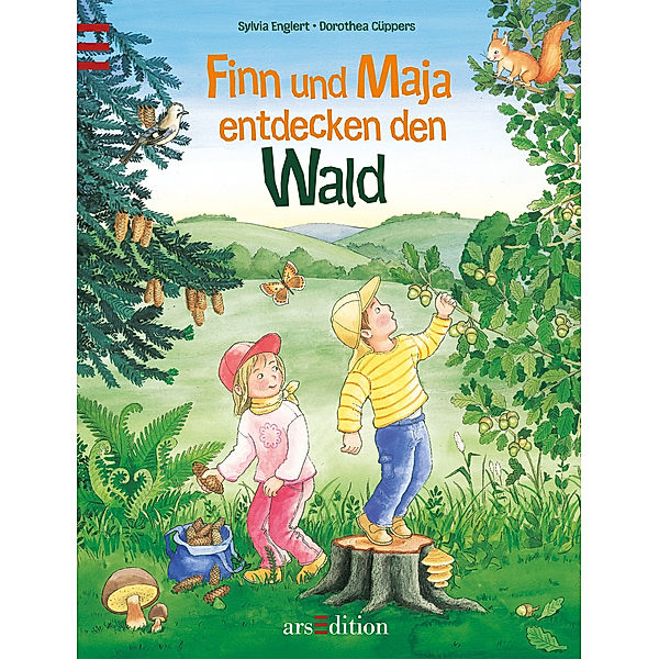 Finn und Maja entdecken den Wald, Sylvia Englert, Dorothea Cüppers