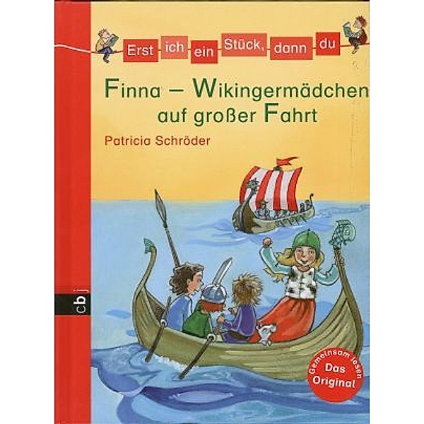 Finna - Wikingermädchen auf großer Fahrt / Erst ich ein Stück, dann du Bd.14, Patricia Schröder