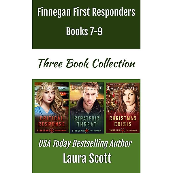 Finnegan First Responders Books 7-9 (Finnegan First Responders Box Sets, #3) / Finnegan First Responders Box Sets, Laura Scott