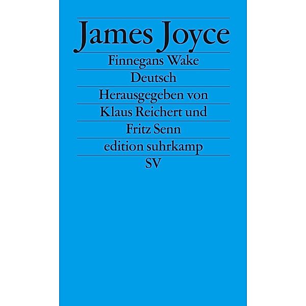 Finnegans Wake, Deutsch, James Joyce