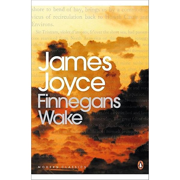 Finnegan's Wake, English edition, James Joyce