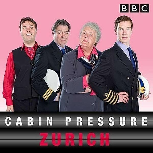 Finnemore, J: Cabin Pressure: The Complete Series 4, John Finnemore