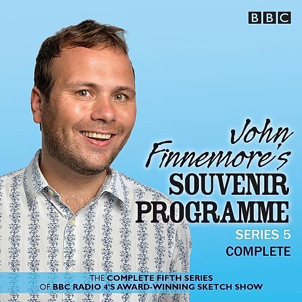 Finnemore, J:  Souvenir Programme: Series 5/3 CDs, John Finnemore