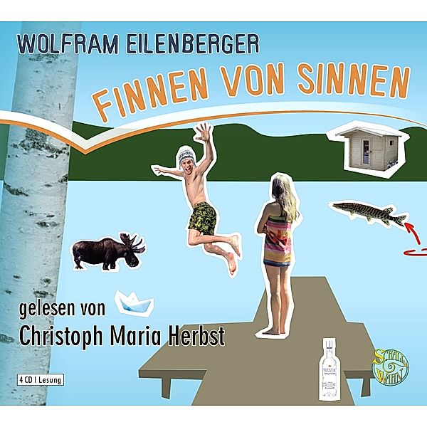 Finnen von Sinnen, 4 Audio-CDs, Wolfram Eilenberger