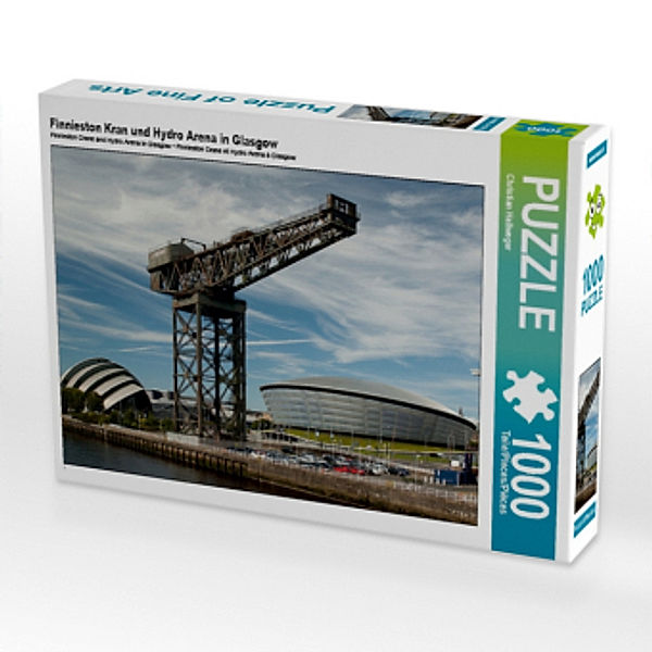 Finnieston Kran und Hydro Arena in Glasgow (Puzzle), Christian Hallweger