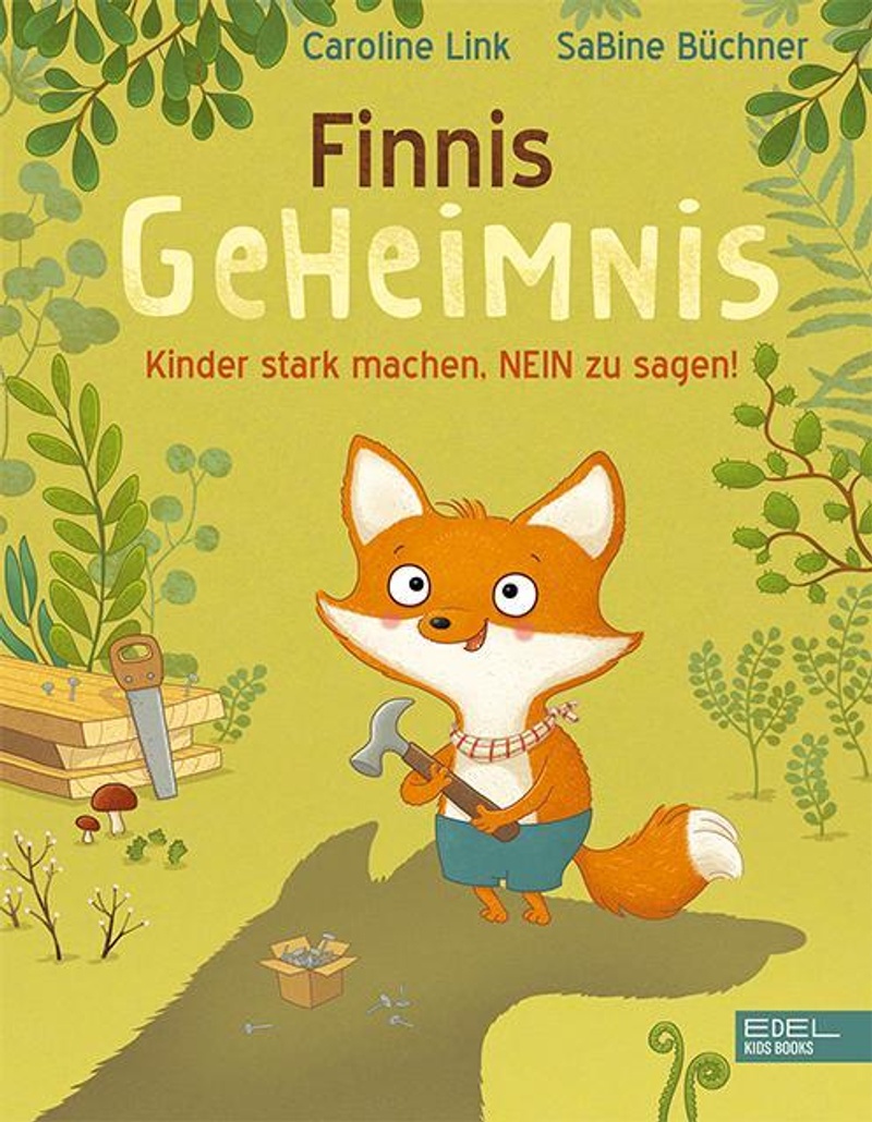 "Finnis Geheimnis" von Caroline LInk und SaBine Büchner ist im Edel Verlag erschienen (Edel Kids Books)
