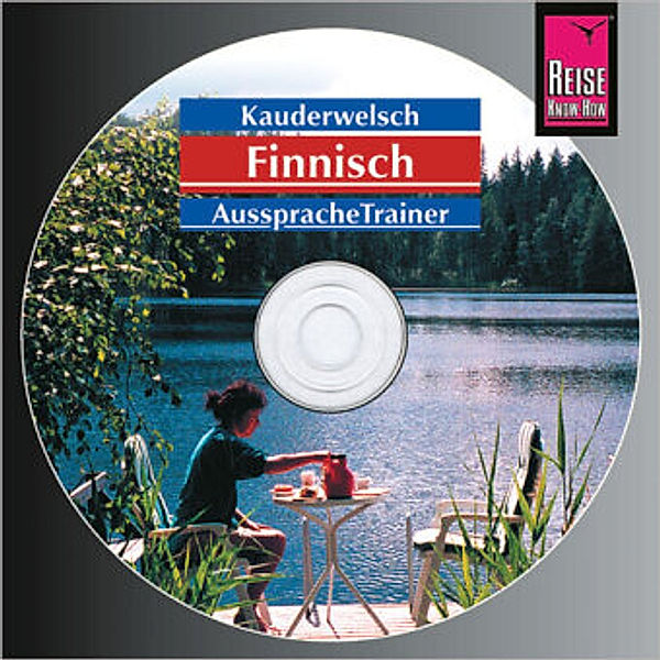Finnisch AusspracheTrainer, 1 Audio-CD, Hillevi Low