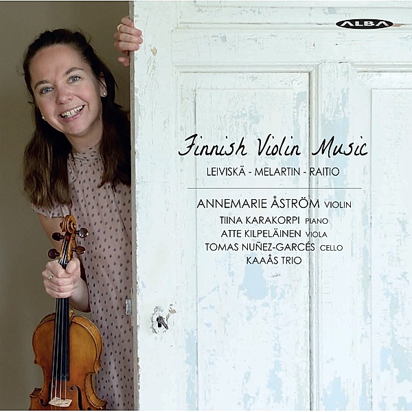 Finnische Musik Für Violine, Kaaäs-Trio, Kilpeläinen, Nunez-Garces