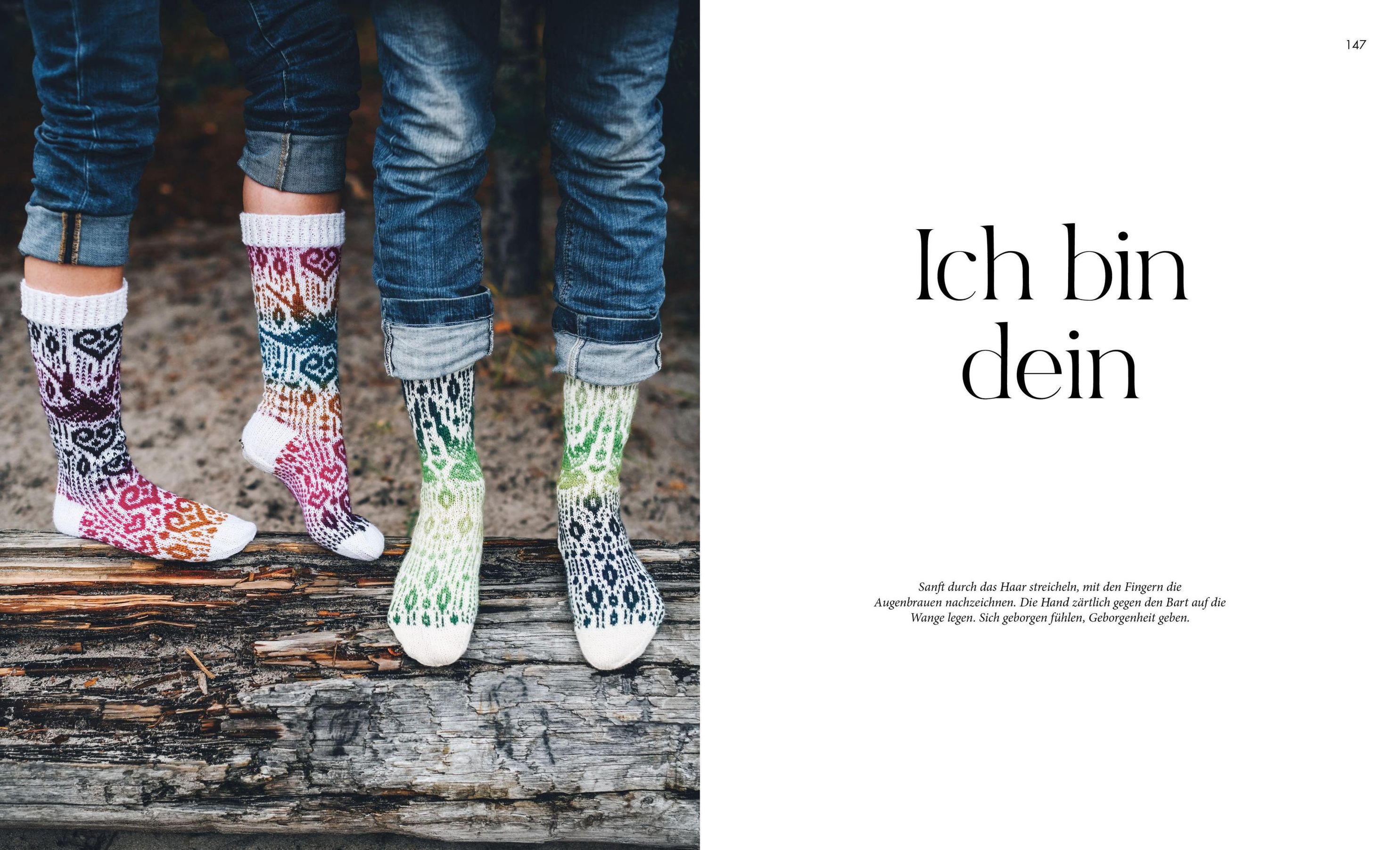 Finnische Socken stricken. Eine Liebesgeschichte. Buch versandkostenfrei