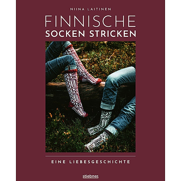 Finnische Socken stricken. Eine Liebesgeschichte., Niina Laitinen
