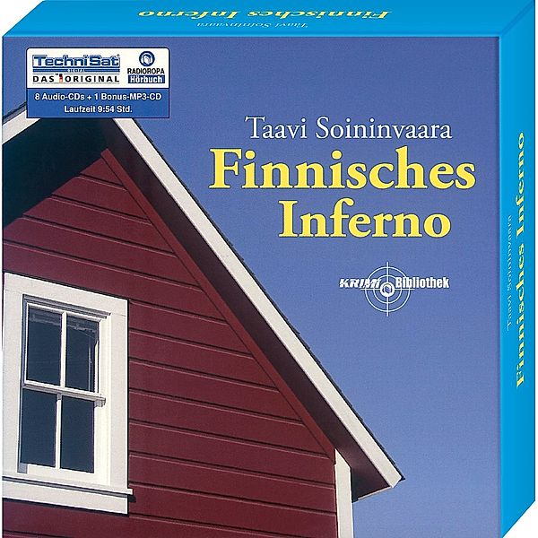 Finnisches Inferno, 8 CDs + Bonus MP3-CD, Taavi Soininvaara