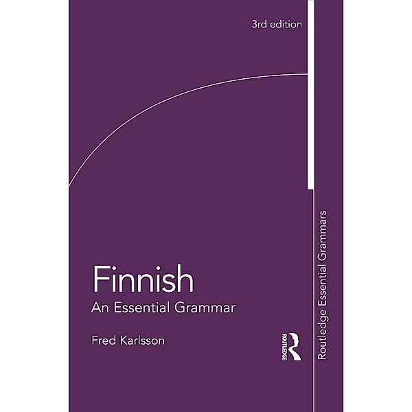Finnish: An Essential Grammar, Fred Karlsson