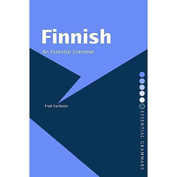 Finnish: An Essential Grammar, Fred Karlsson