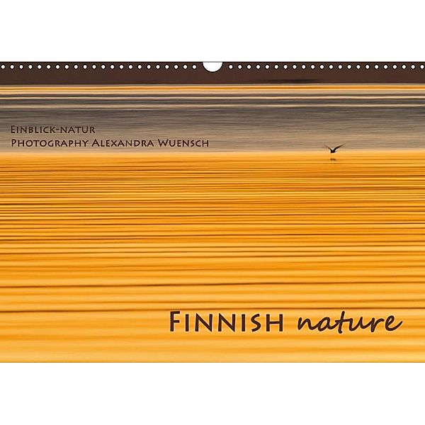 Finnish nature (Wall Calendar 2019 DIN A3 Landscape), Alexandra Wuensch