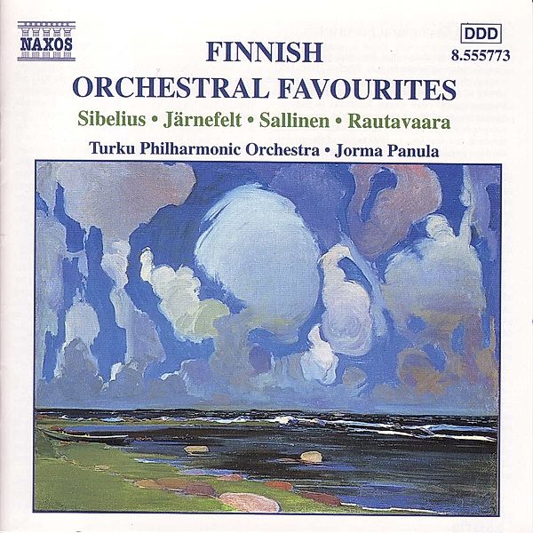 Finnish Orchestral Favourites, Jorma Panula, Turku PO