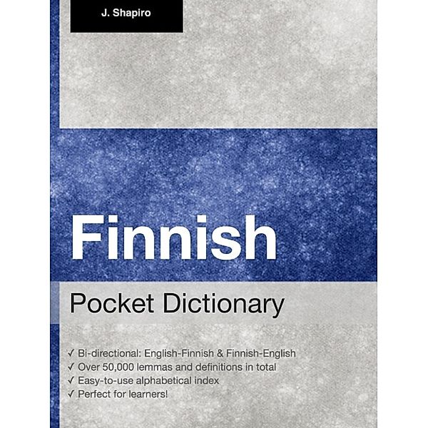 Finnish Pocket Dictionary, Ioannis Zafeiropoulos