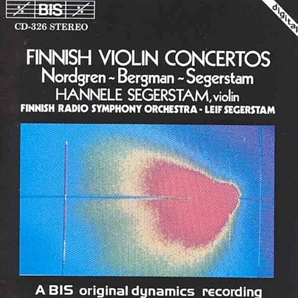 Finnish Violin Concertos, Hannele Segerstam, Frso