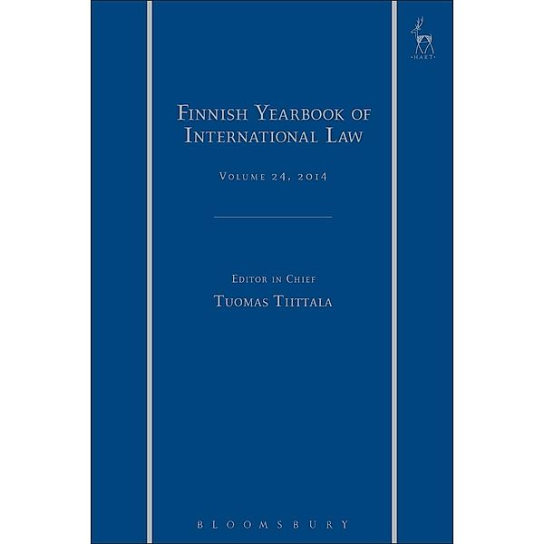 Finnish Yearbook of International Law, Volume 24, 2014