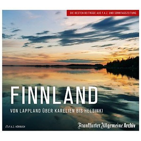 Finnland, 1 Audio-CD, Frankfurter Allgemeine Archiv