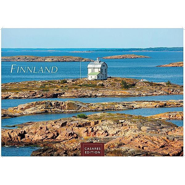 Finnland 2025 L 35x50cm