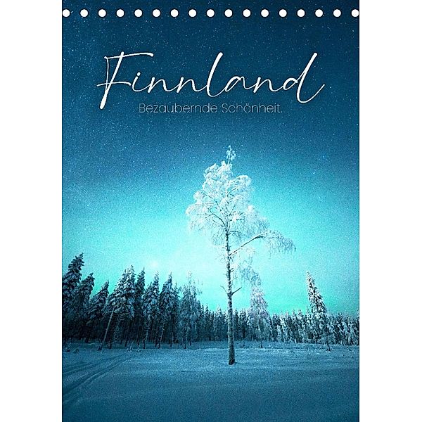 Finnland - Bezaubernde Schönheit. (Tischkalender 2023 DIN A5 hoch), Happy Monkey
