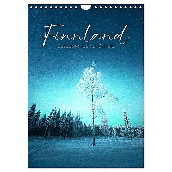 Finnland - Bezaubernde Schönheit. (Wandkalender 2024 DIN A4 hoch), CALVENDO Monatskalender, Happy Monkey