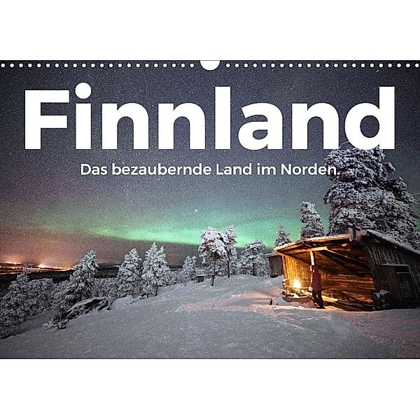 Finnland - Das bezaubernde Land im Norden. (Wandkalender 2023 DIN A3 quer), M. Scott