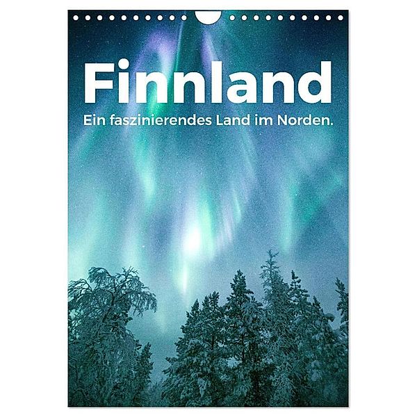 Finnland - Ein faszinierendes Land im Norden. (Wandkalender 2024 DIN A4 hoch), CALVENDO Monatskalender, M. Scott