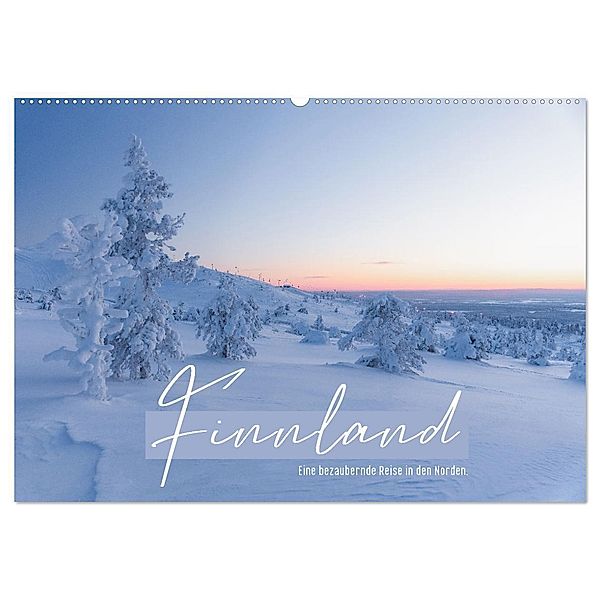 Finnland - Eine bezaubernde Reise in den Norden. (Wandkalender 2025 DIN A2 quer), CALVENDO Monatskalender, Calvendo, Benjamin Lederer
