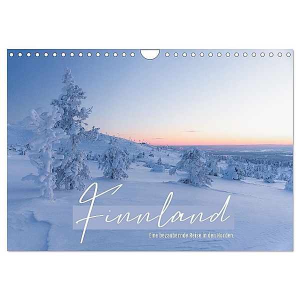 Finnland - Eine bezaubernde Reise in den Norden. (Wandkalender 2025 DIN A4 quer), CALVENDO Monatskalender, Calvendo, Benjamin Lederer